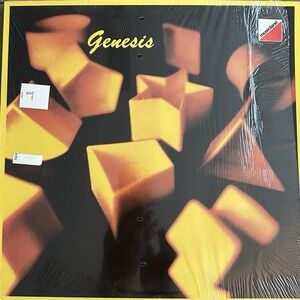 GENESIS Self Titled Vinyl LP (1983)‎ 80116-1 Original Shrink EX/VG+